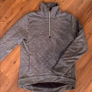 lululemon athletic quilted pullover